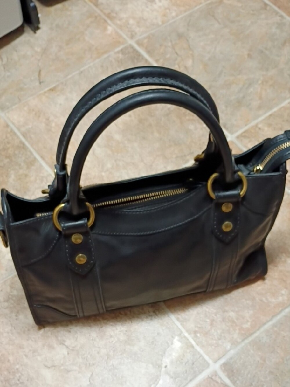 Frye Melissa satchel bag